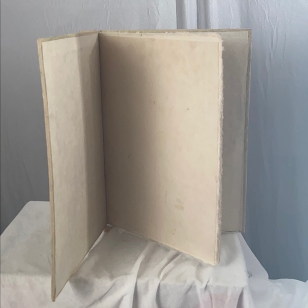 Thai Handmade Paper Scrapbook